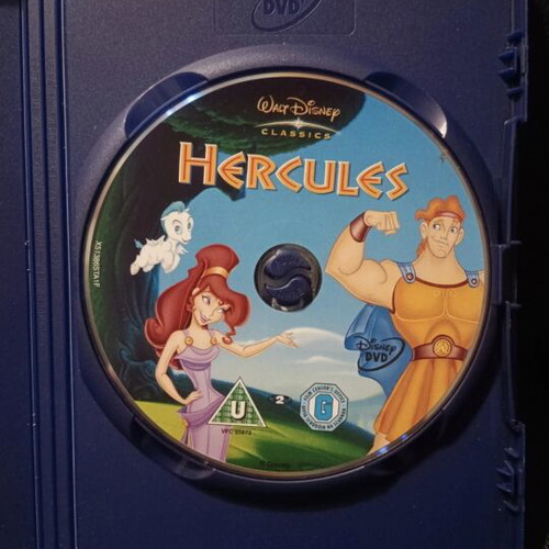 Walt Disney Classics Hercules DVD, κινούμενο σχέδιο