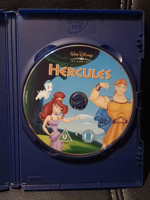 Walt Disney Classics Hercules DVD, κινούμενο σχέδιο