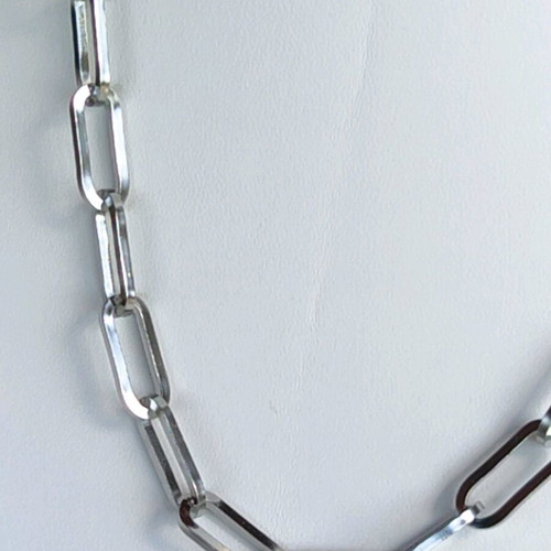 Steel Necklace New, Gold and Silver Color