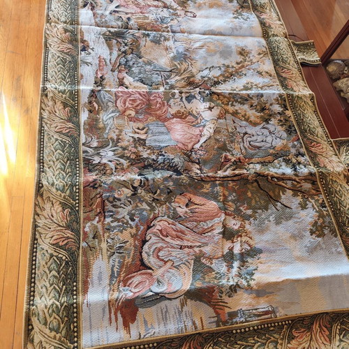 Vintage wall tapestry 90x155 cm new