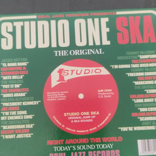 Studio One Ska The Original CD, reggae