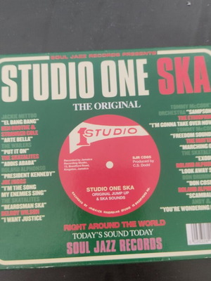 Studio One Ska The Original CD, reggae