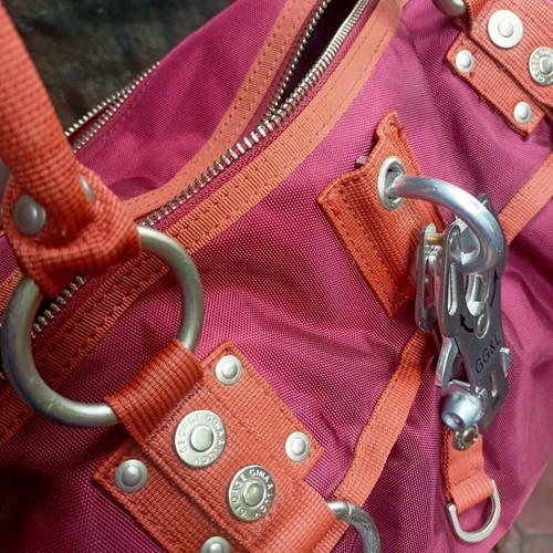 Bag Atelle handbag by George, Gina and Lucy, red and orange nylon