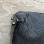 Gucci Eclipse black shoulder handbag like new