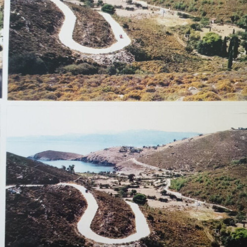 Buildable agricultural land 6,000 m² in Oinousses, Chios