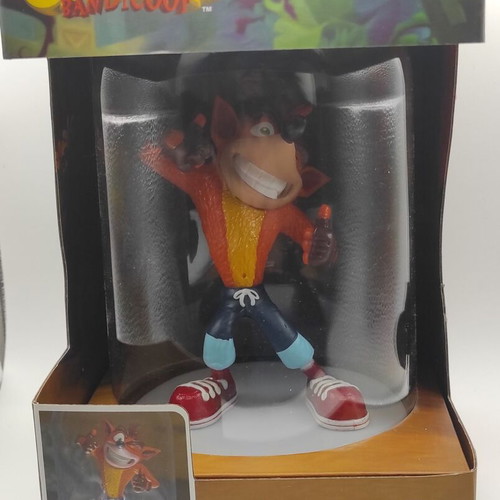Crash Bandicoot Bell Jar Light Paladone table lamp new