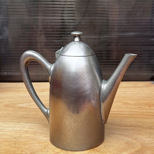 Vintage Antique Aluminum Kettle used, produced in USSR 1950-60
