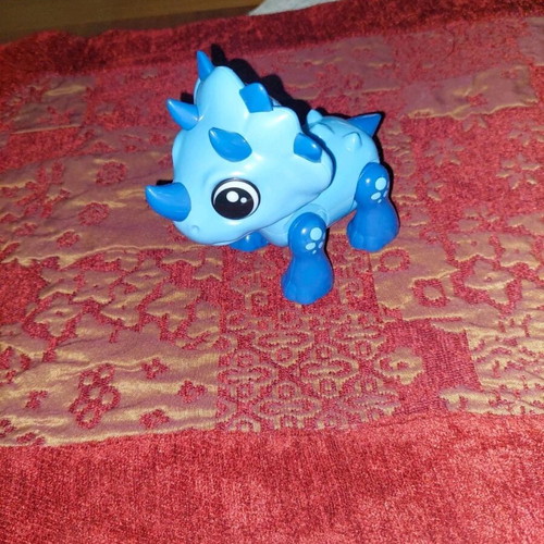 Dinosaur toy with movement like new