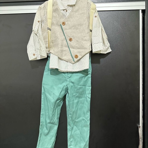 Baptism or formal set for boy 2 years old new