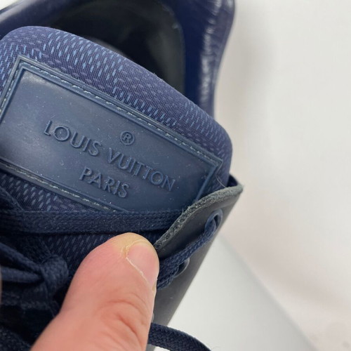 Louis Vuitton Fastlane sneakers used, navy, EU 44 / UK 10