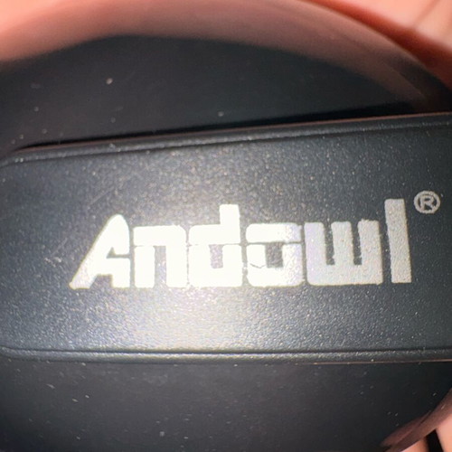 Andowl headphones like new, wired