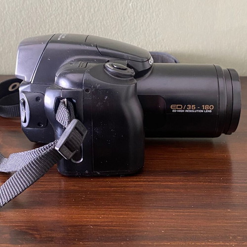Olympus IS-3000 camera used