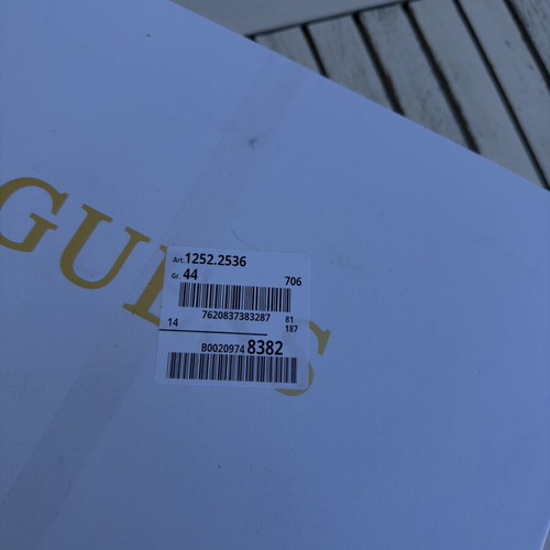 Guess Casual Shoes size 44 new, black