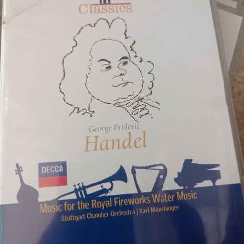Classical music CD