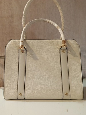 Women's shoulder bag new, beige
