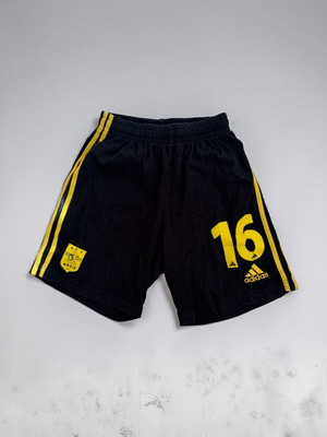 Aris Adidas shorts XS like new, black and yellow