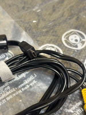 Nikon Audio Video Kabel cable EG-CP14 - Coolpix Serie καινούργιο