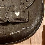  Ευκαιρία ΣΥΛΛΕΚΤΙΚΗ PINKO  mickey  mouse ΤΣΑΝΤΑ  ΔΕΡΜΑΤΙΝΗ μόνο  53,00 ευρώ!!!