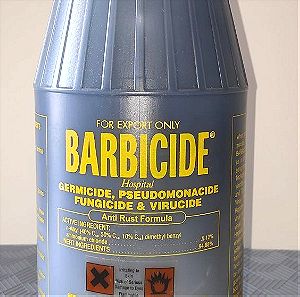 Barbicide Concetrate 1,89lt - Συμπυκνωμένο Απολυμαντικό Υγρό 1,89lt