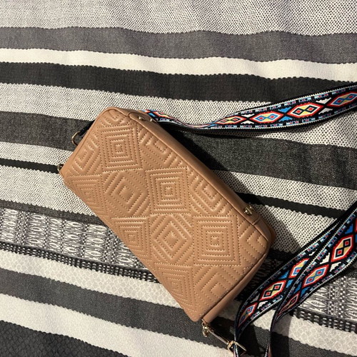 Zara beige shoulder bag like new