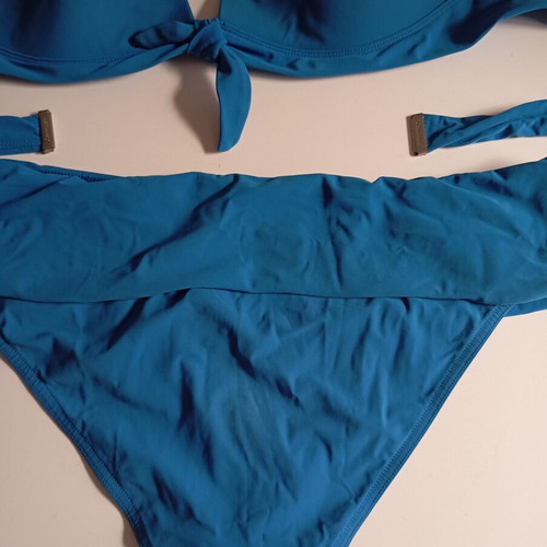 Calvin Klein women's swimsuit used, size L, blue