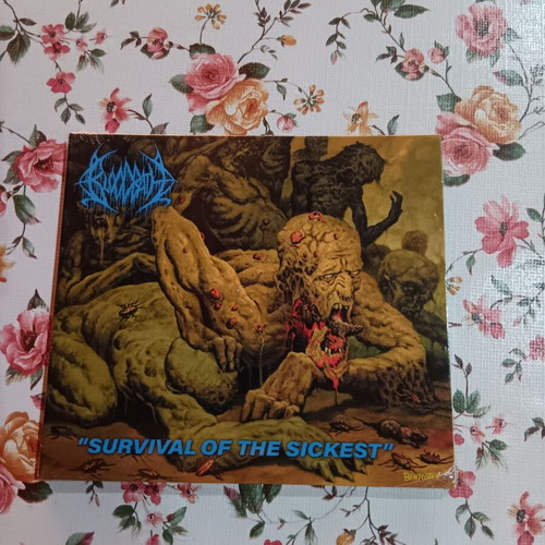 Bloodbath Survival of the Sickest CD new, metal