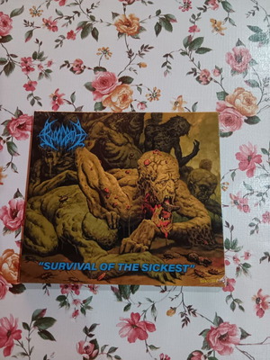 Bloodbath Survival of the Sickest CD new, metal