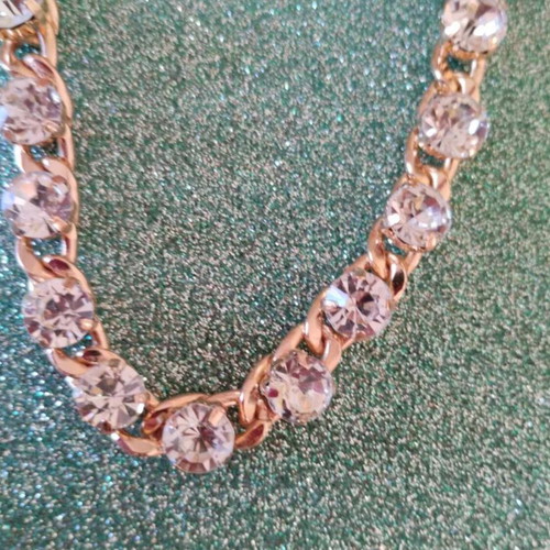 Mint rhinestone clutch bag new with heart clasp and chains