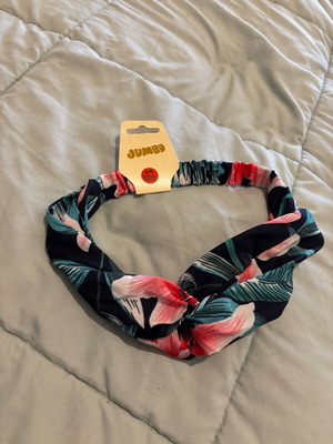 Floral hair ribbons new