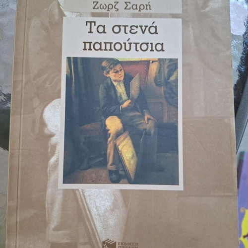 The Narrow Shoes by Zorz Sari literary book new