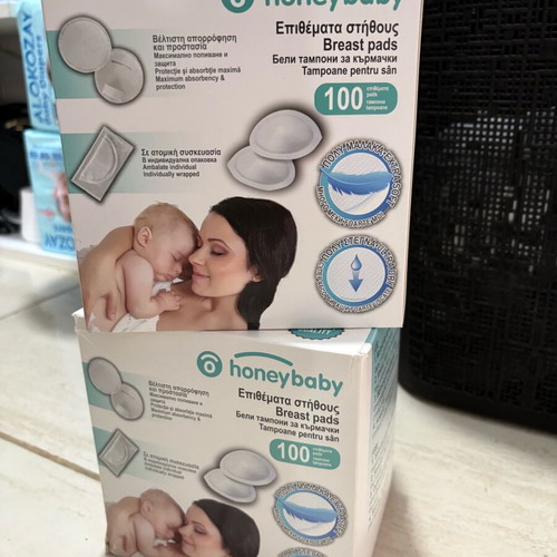Breast pads new, few left in box