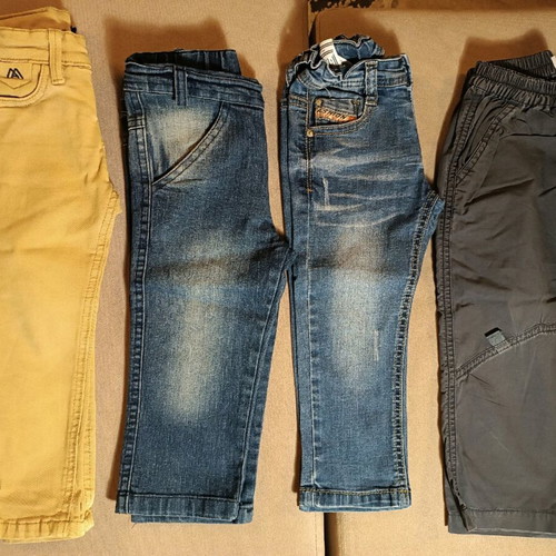 Pants like new, pack of 4 pieces for 2 years old, 92 cm