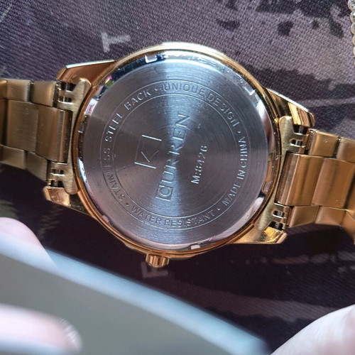 Curren men's watch used