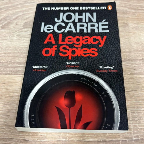 A Legacy of Spies by John leCarre used thriller book