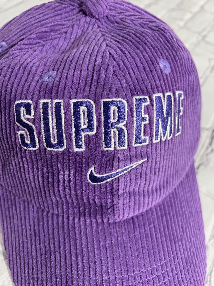 Nike x Supreme cap new, purple - € 33,00 - Vendora.cy
