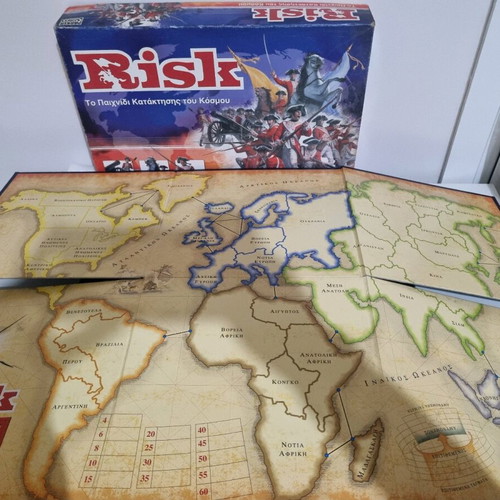 Risk board game 2004 used by Parker