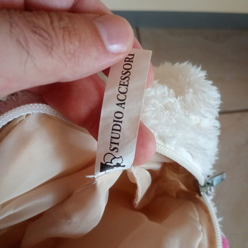 Studio Accessori Kids Fluffy Handbag like new
