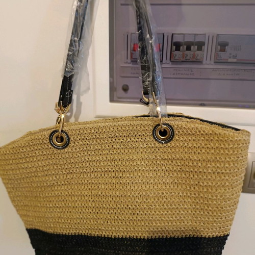 Parfois Tote bag straw new