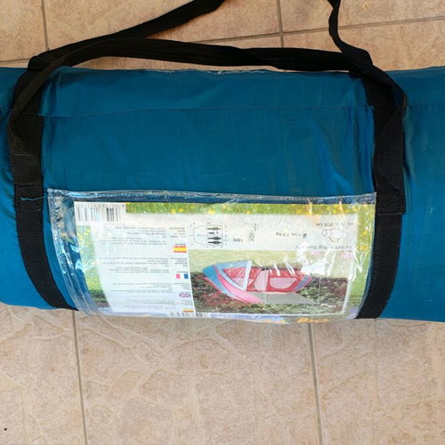Σκηνή κάμπινγκ Big Dome 4 σαν καινούργια για 4 άτομα με 2 δωμάτια
