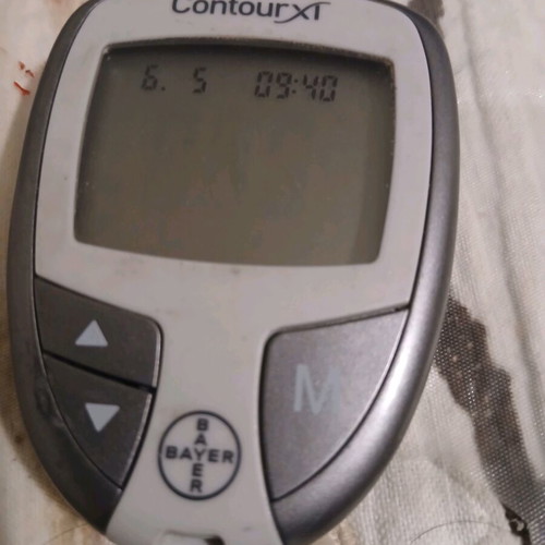 Sugar meter like new with batteries