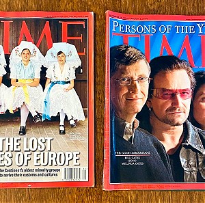 42  Συλλεκτικά Περιοδικά TIME από Αμερική