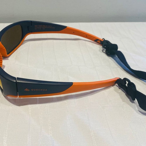Quechua Kids Sunglasses with Mirrored Lens and Strap like new