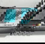  Makita DC18RC Ταχυφορτιστής 7.2-18V – Αχρησιμοποίητος, Χωρίς Κουτί