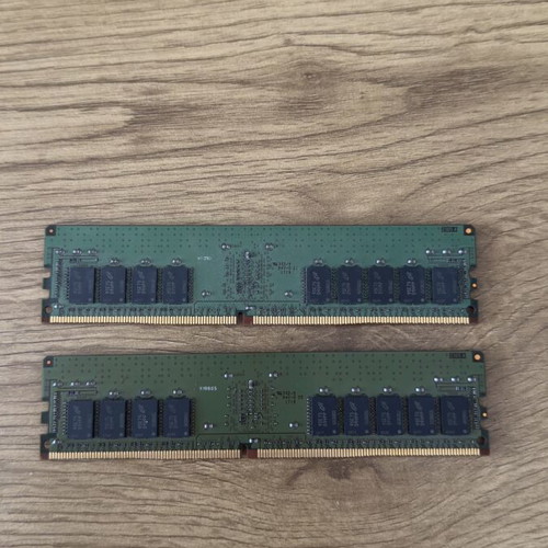 Micron 32GB (16GBx2) RDIMM DDR4 PC4-2666V used