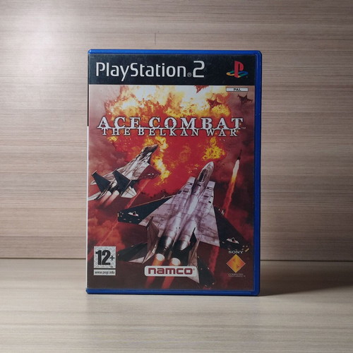 Ace Combat The Belkan War PS2 used Greek version