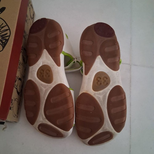 Camper kids sandals like new, size 33, white