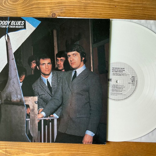 The Moody Blues From The Bottom Of Their Hearts vinyl record used, rock