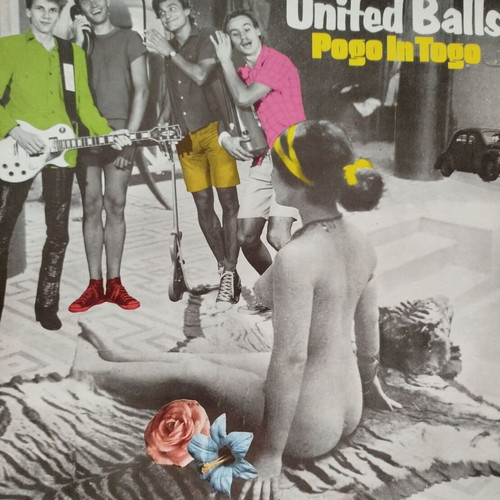 United Balls Pogo In Togo vinyl LP used, New Wave pop