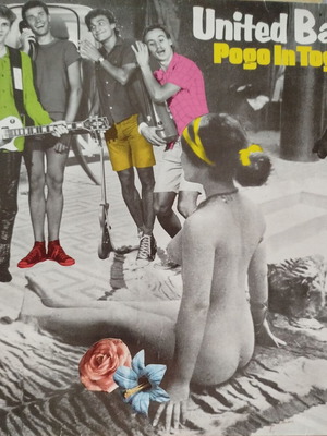 United Balls Pogo In Togo vinyl LP used, New Wave pop
