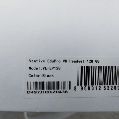 Veative EduPro 3DoF Wireless Virtual Reality Glasses like new